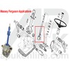 10 Steering Column Ball Bearing 5/16 Inch Replacement for Massey