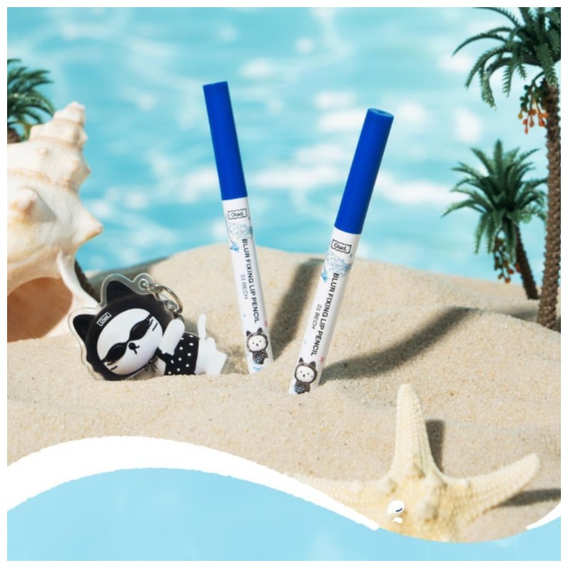 OIAD X earpearp Stay Summer Edition Blurry Fixing Lip Pencil