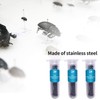 Fpxnb 350 Pcs Stainless Steel Insect Pins in 7 Sizes,