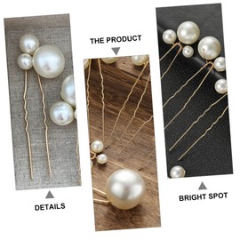WOONEKY Hairpin Stick Hair Stick Women Hair Ornament for Wedding Hair Accessories