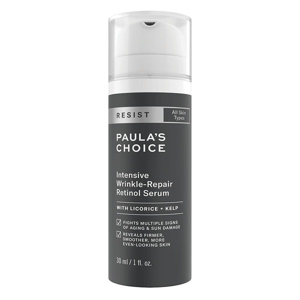 Paula's Choice Resist Anti-Ageing Retinol Serum, Visibly Reduces Wrinkles & Pigmentation Spots, Treatment for Radiant & Firm Skin with Vitamin C, All Skin Types, 30 ml