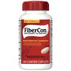 FiberCon Fiber Therapy Coated Caplets, Safe, Simple & Comfortable Insoluble