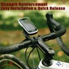 Saurka Bicycle Computer Mount for Garmin Edge 1040 1030 840
