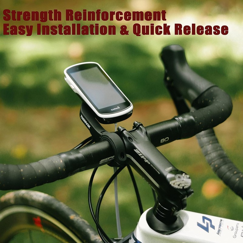 Saurka Bicycle Computer Mount for Garmin Edge 1040 1030 840