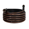 HODUP Heavy Duty Rubber Garden Hose, 50ft x 5/8 Water