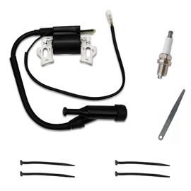 INPWOC GX160 196cc 212cc Ignition Coil Assembly for Honda & Clone GX120 GX140 GX200 Predator 212 cc Coleman Ct200u 5.5hp 6.5hp Engine and Generators