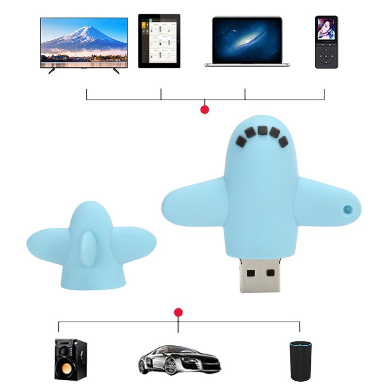 Flash Disk USB2.0 Memory Stick Cartoon U Disk Portable Data