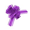 Homeford Snow Pull Bow Ribbon, 14 Loops, 1-1/4-Inch, 2-Count (Purple)