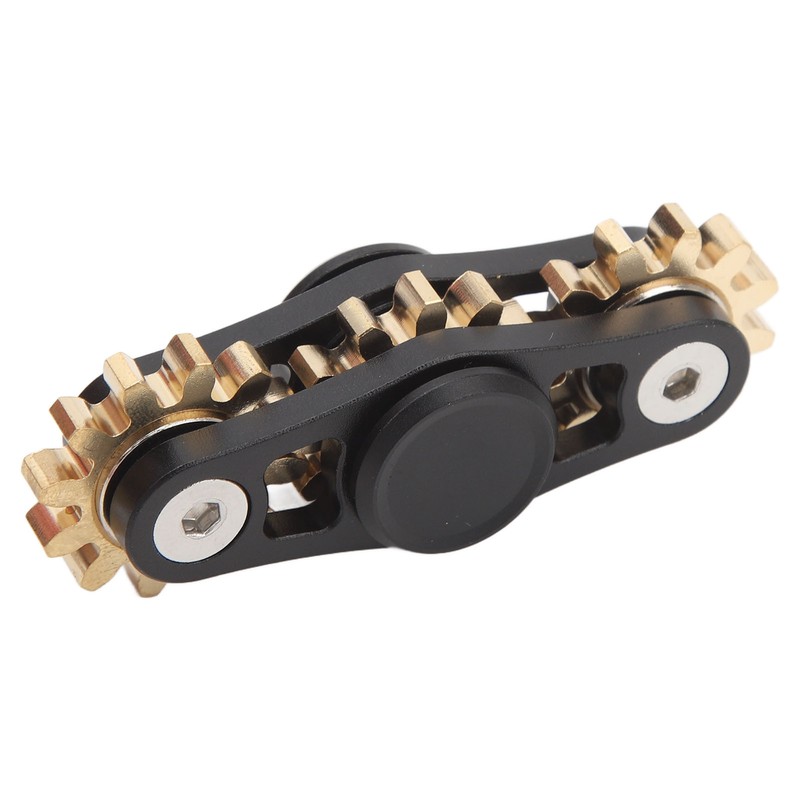 Gears Linkage Rotating Toy Kid Adult Metal ADHD Anxiety Stress