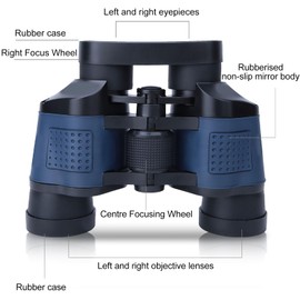 Telescope,60x60 3000m Outdoor Travel Waterproof Night Vision HD High Power Binoculars Telescope for Boating/Sports/Bird Watching/Racing/Beach/Tourism