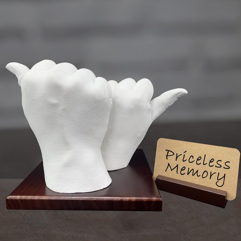 Hand Casting Kit Couples | Keepsake Hand Mold kit Couples