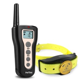 PetSpy P320N Dog Training Shock Collar, 400 Yards, Medium to Large Dogs, with Vibration, Electric Shock and Beep, Waterproof, Remote Trainer