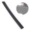Black Guitar Amplifier Handle PU Leather Strap Durable for Ampeg