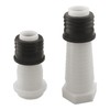 YHXiXi Drain Hose Connector with Hose Clamp Drain Hose Extension