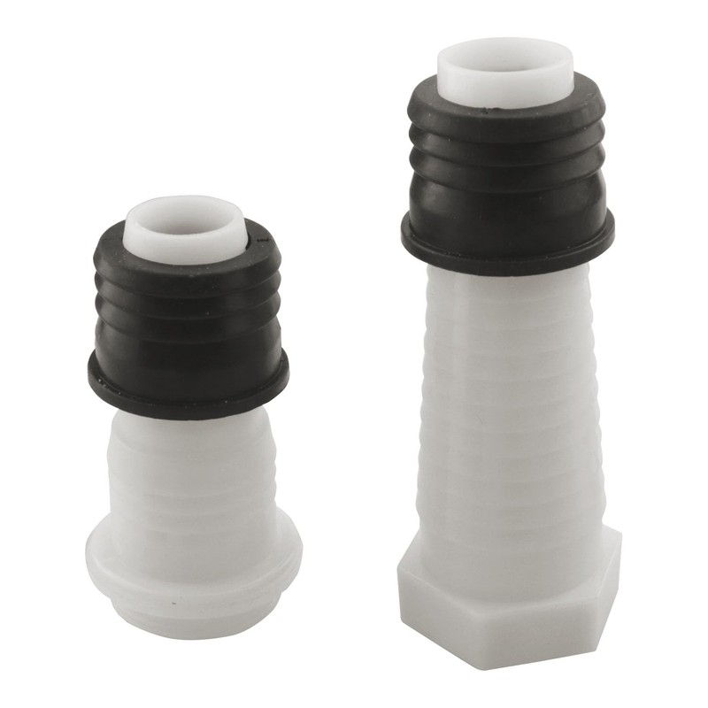 YHXiXi Drain Hose Connector with Hose Clamp Drain Hose Extension