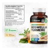Boswellia Serrata 1000 Mg + Cúrcuma 1000 Mg + Bioperina
