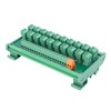 Terminal Block 3Wire 20Channel Capture Card DIN Rail Switch Control