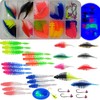 Trout Rubber Bait Set Trout Fishing 29 Pieces Rubber Bait
