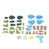 2 Sets Dinosaur Assemble Toy Develop Hand On Ability Educational