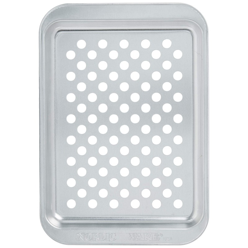 Nordic Ware Naturals Compact Crisping Tray - Natural Uncoated Aluminum,