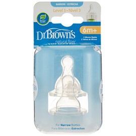 Dr Brown Tetina Estandar Options Nivel III 3 - 2 pz