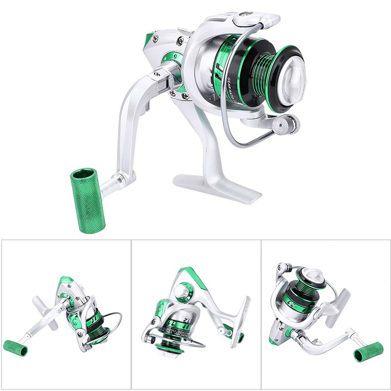 Salt Freshwater Metal Heavy Duty Lightweight Casting Spinning Fishing Reel