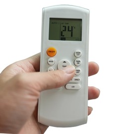 Replacement Remote Control for Midea MRCOOL FRIMEC Klimaire AC Air Conditioner RG57B1/BGE RG57B2/BGE RG57B/BGE RG57/BGE RG57A/BGE RG57A6/BGEF RG57A7/BGEF RG57A6/BGEFU1 RG57E1/BGEU1 RG57H3/BGEFU1