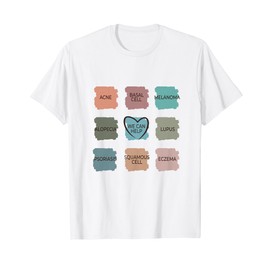 Dermatology Nurse - We Can Help Derm Dermatologist T-Shirt