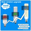 TZHILAN Dimmable E11 Led Bulbs 120V 100W Halogen Bulbs Equivalent,T3