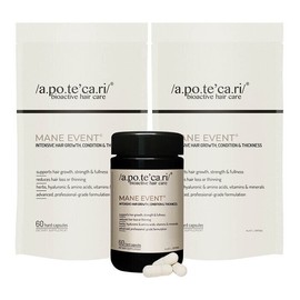 Apotecari Mane Event 90 Day Kit, 180 Capsules