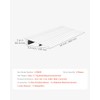 VEVOR Door Threshold Ramp, 2 inch Rise, Aluminum Alloy, 800