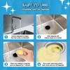 Maxi-Cleaner Garbage Disposal Cleaner Deodorizer Tablets XL Foaming 24 Pc