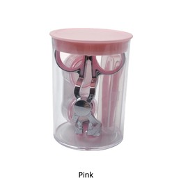 YoiQi Contact Lens Remover Tool- Helps Novice Contact Lens Wearers and Long Fingernail Girls Easily Wear Contact Lenses and Beauty Pupils - Contact Lens Applicator Tool—Contact Insertion Tool (Pink)