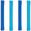 LFCFBH 4 Pack Beach Towel Bands for Sun Loungers, Elastic,