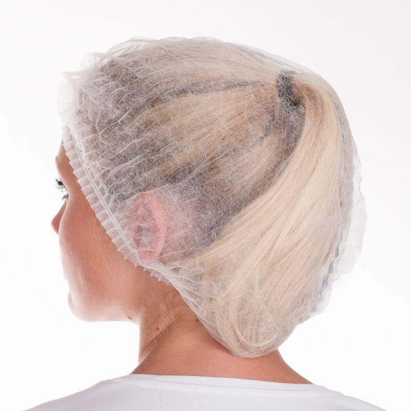 FRANZ MENSCH Hygostar Detect Clip Caps Polypropylene Detectable Blue 50