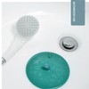 Silicone Bathtub & Shower Drain Plug - Kitchen & Laundry
