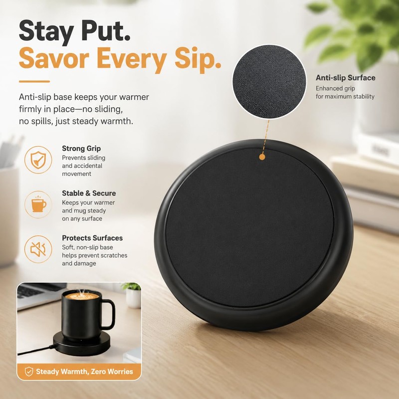 Charger Dock Base for Temperature Control Smart Mug 1 &