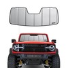 Pigenius Sun Shade for Ford Bronco 2021-2026 Windshield Sunshade -