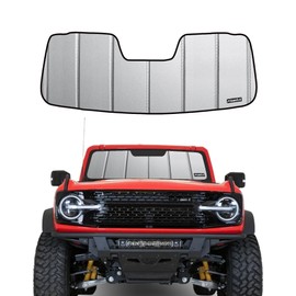 Pigenius Sun Shade for Ford Bronco 2021-2026 Windshield Sunshade - Safeguard