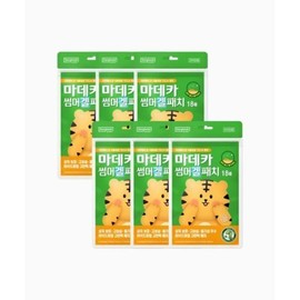 dongkookpharm 마데카 썸머 겔패치 18매입 6개 Dongkook Pharm Madeca Summer Gel Patch 18 Sheets 6 Packs