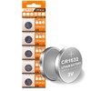 Cotchear 5pcs/Pack CR1632 Button Battery 3V CR1632 Lithium Coin Cell