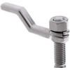 POFET 52mm Boat 316 Stainless Steel Flush Mount Pull Hatch