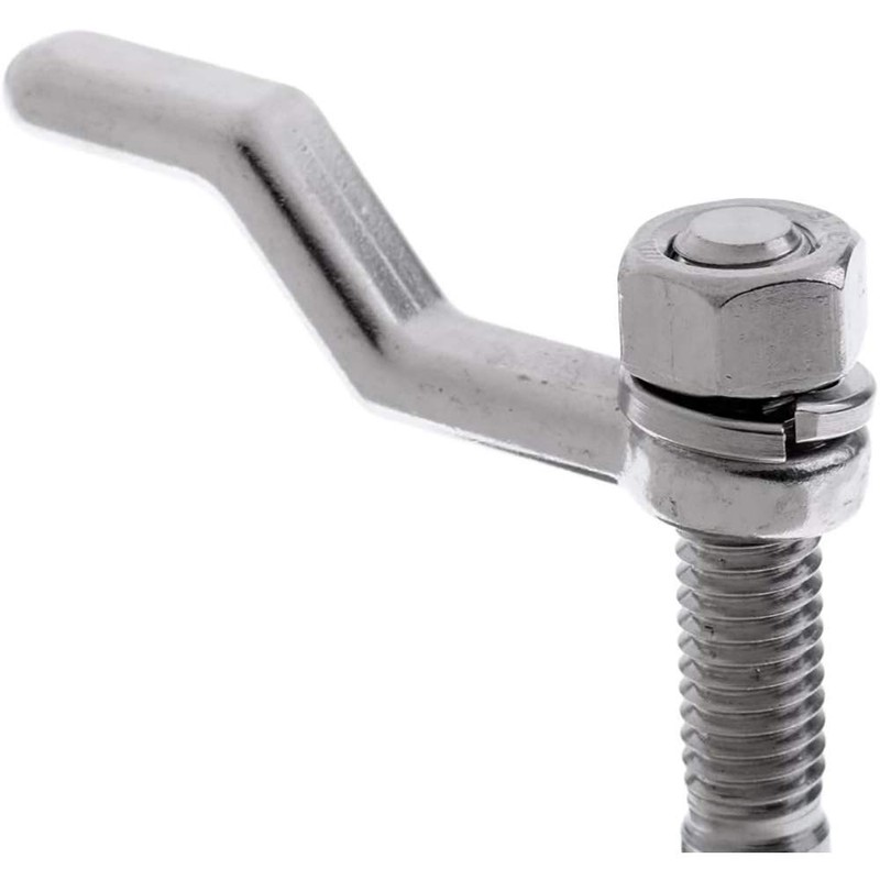 POFET 52mm Boat 316 Stainless Steel Flush Mount Pull Hatch