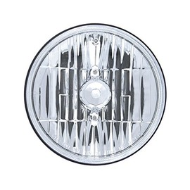 United Pacific 31386 5 3/4" Crystal Round Headlight Bulb - 9007