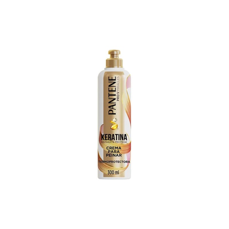 Crema Peinar Termoprotectora Pantene Prov Miracles300ml