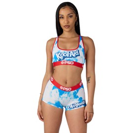 PSD Women's Kool Aid Oh Yeah Sports Bra, Multi, XL