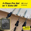 JNB Pro Countersink Drill Bit Set – 8 Tapered Countersink