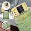 Tonxus Green Foaming Soap Dispenser, Glass Foam Hand Soap Dispenser