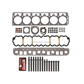 Domestic Gaskets DG-8614916751 Head Gasket Set Head Bolts Compatible With/Replacement For 99-03 Jeep Grand Cherokee Wrangler TJ 4.0L OHV