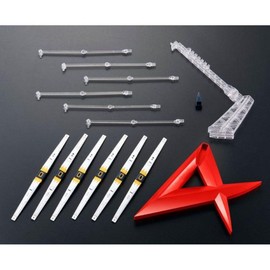 Bandai RG 1/144 Double Fin Funnel Expansion Unit for V Gundam Plastic Model (Hobby Online Shop Exclusive)